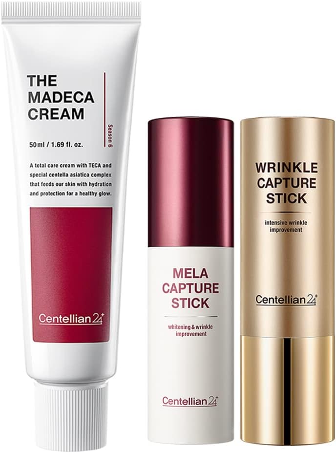 Amazon センテリアン24 ザ·マデカクリーム シーズン6 50ml (Season6)+リンクル キャプチャー スティック 10g