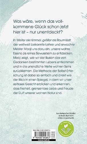 Weiter als Himmel, größer als Raum: Das Buch der