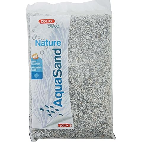 Zolux Kies Natur für Aquarium Granit Hawaii Cover