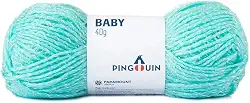 Fio Lã Pingouin Baby Misto de Acrílico 130m 40g Noronha 8606