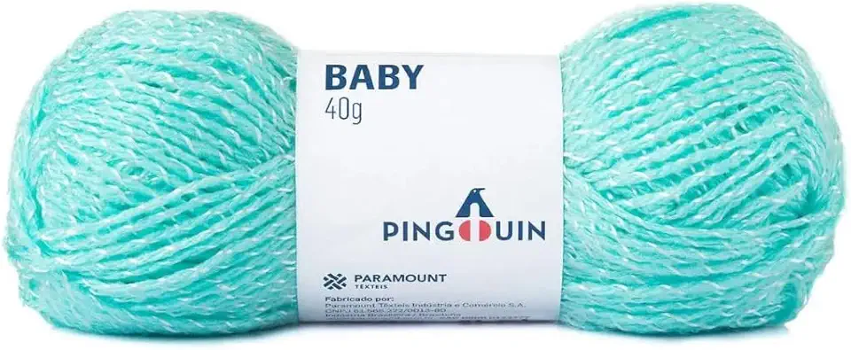 Fio/Lã Pingouin Baby Misto de Acrílico - 130m - 40g - Noronha 8606