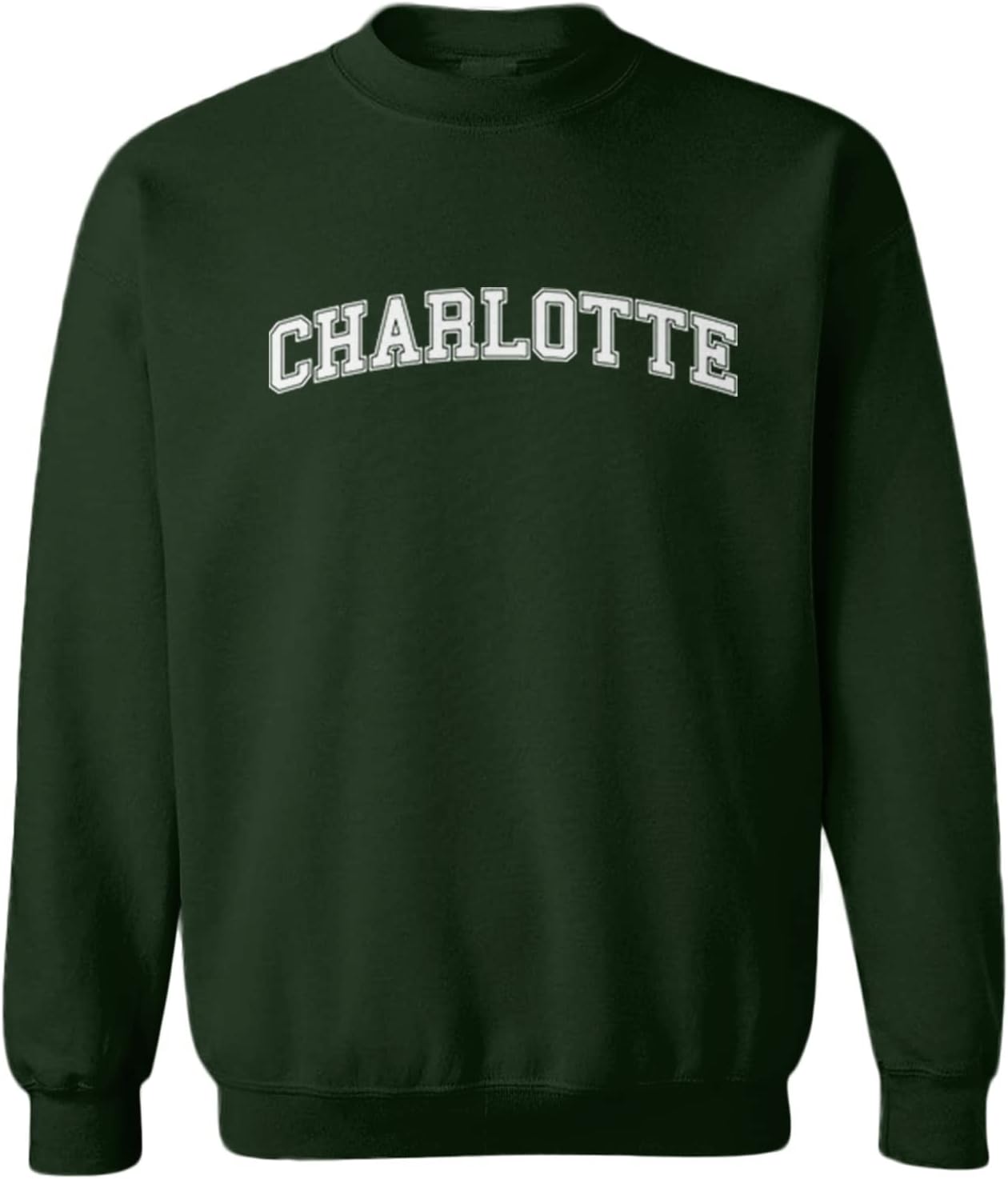 Haase Unlimited Charlotte - Sports State City School Toddler Fleece Crewneck Sweater