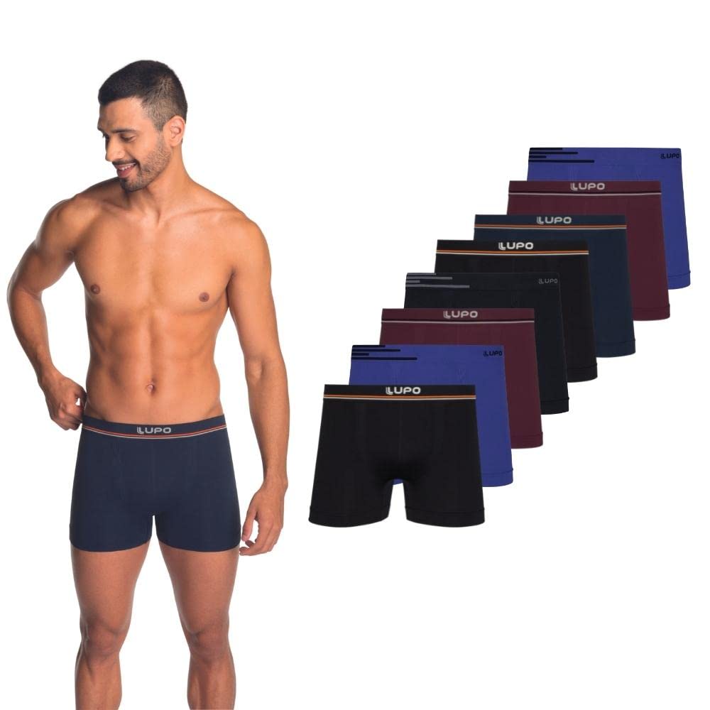 Kit 8 Cuecas Boxer Microfibra Sem Costura Adulto Masculino em promoção! Veja a oferta e mais achadinhos de Moda íntima 3 Hoje é o melhor dia para comprar Kit 8 Cuecas Boxer Microfibra Sem Costura Adulto Masculino com aquele preço maroto! Promoção! Aproveite a oferta! 3