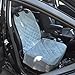 Petroad Universal Dog Seat Cover Pet Front Seat Car Cover for Dogs and Cats- Waterproof, Anti-abrasion and Non-Slip Backing for All Cars