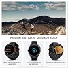 Garmin fenix 8 47mm, AMOLED, Premium Multisport GPS Smartwatch, Long-Lasting Battery Life, Dive-Rated, Built-in LED Flashlight, Slate Gray with Black Band
