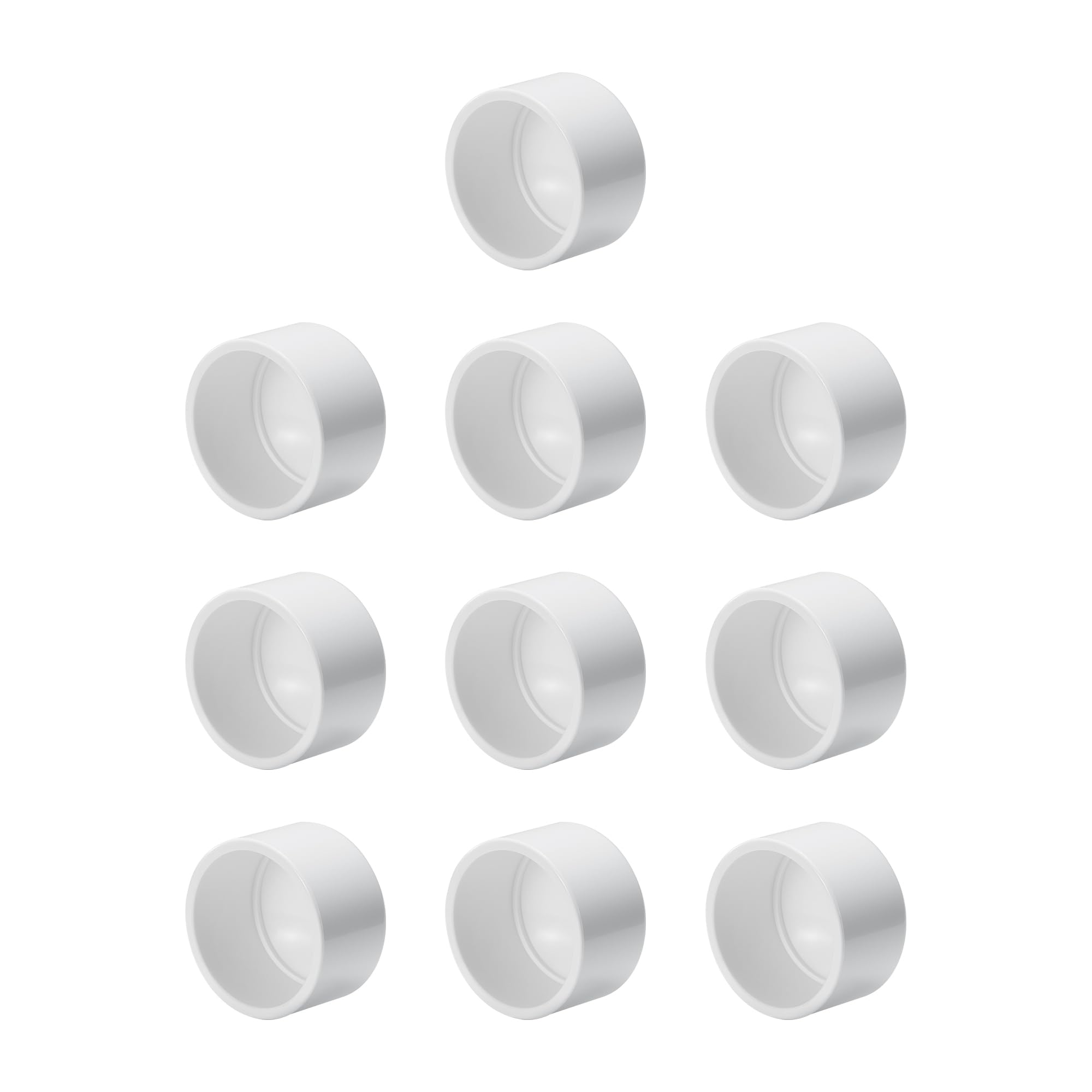 pvc fittings 10PCS PVC End Cap Schedule 40(1 Inch)
