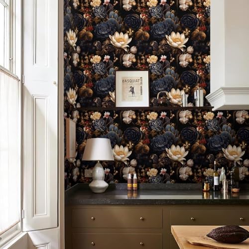 Image of Self Adhesive Decorative Peel Stick Waterproof Wallpaper Wall Decor Removable Wall Paper for Living Room Hall Decoration PVC Vinyl DIY Contact Paper 45x304cm