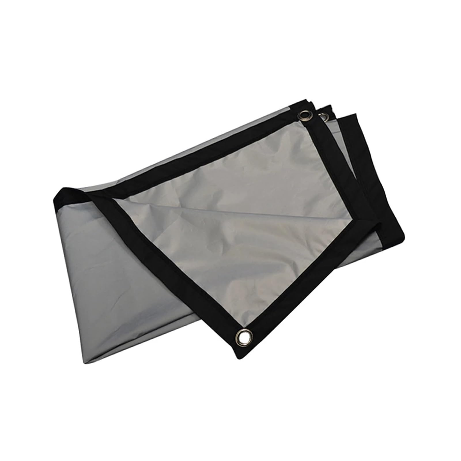 Schermo for proiettore 16:9 Panno in tessuto riflettente anti-luce in metallo for film Home Theater Cinema Ufficio Videogioco(133 inch)
