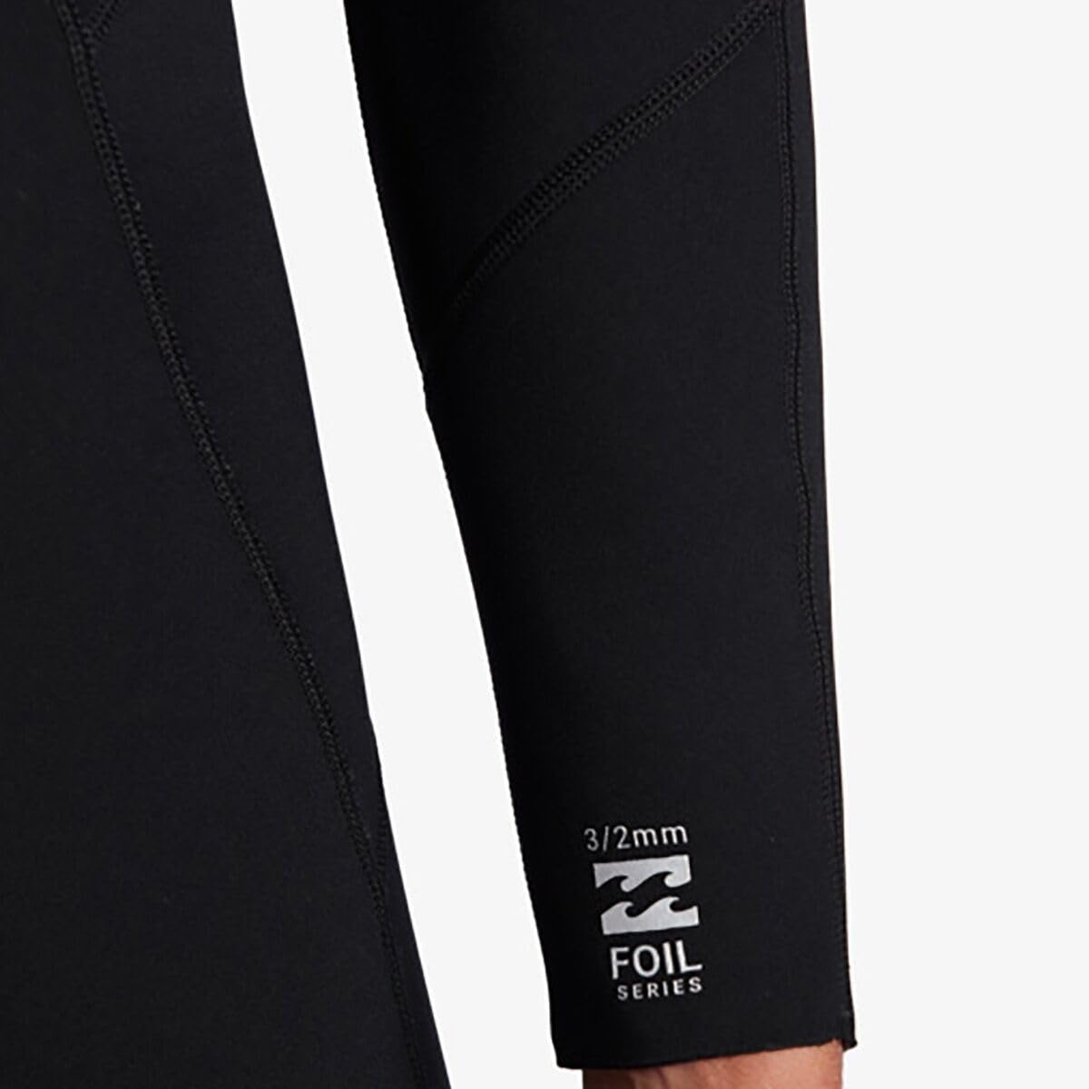BILLABONG Muta da uomo Foil 4/3 mm con cerniera posteriore - Nero
