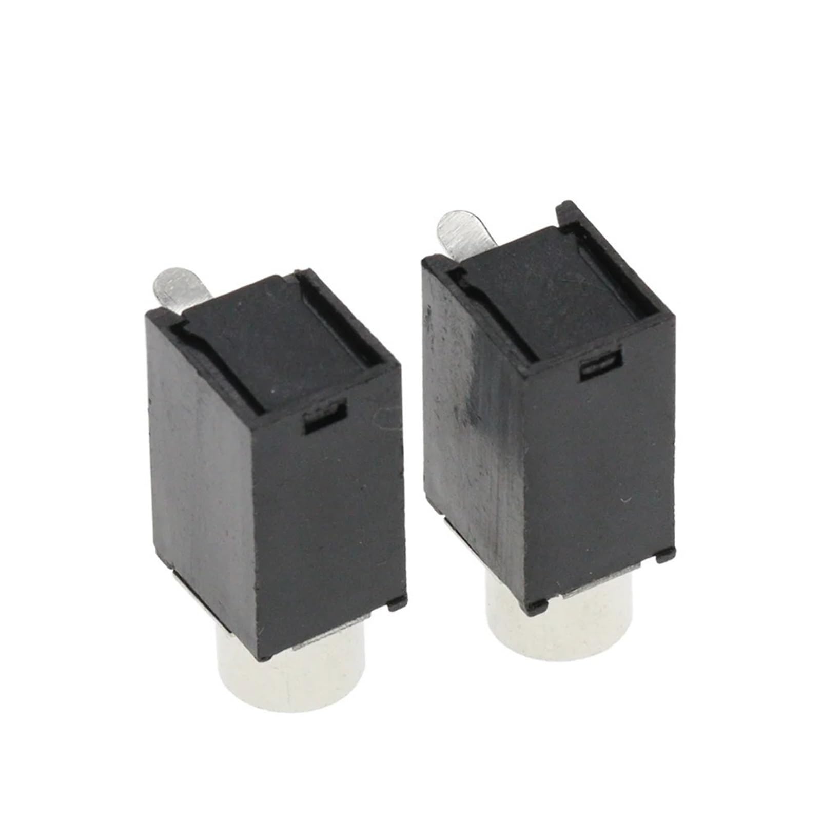 PCB Mount PJ-316 Connecteur jack femelle 3,5 mm 3 broches prise casque audio vidéo connecteurs DIP-3 PJ316 3,5 mm Noir 10 pièces