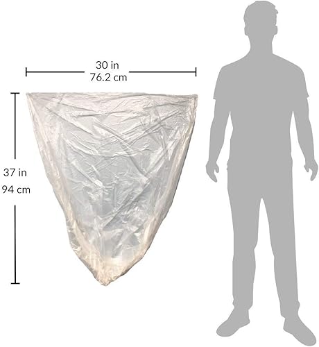 Miniatura 8 de Bolsas de basura de 13 galones (1000 bolsas) y bolsas de basura de 16-30 galones (500 bolsas)