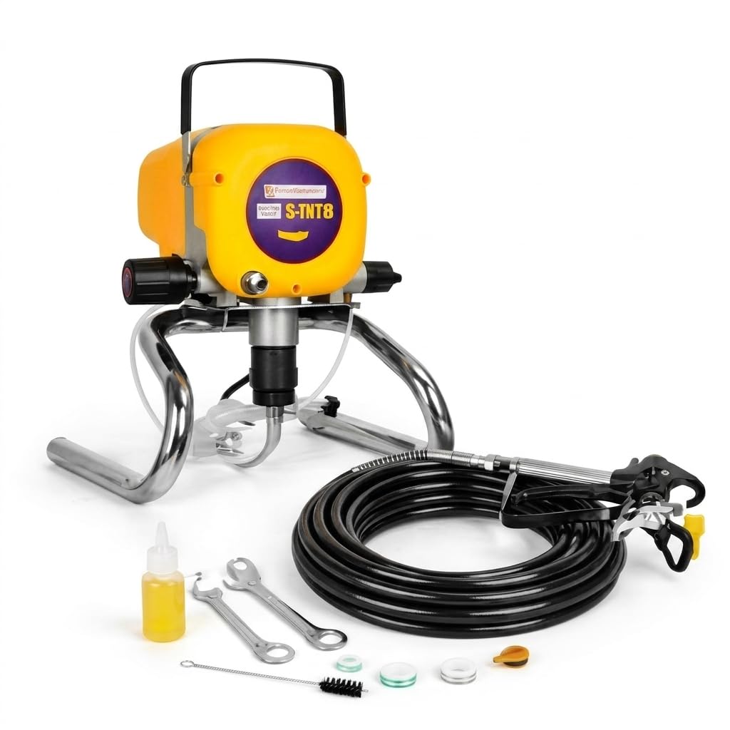Asian Paint Tru Care Smart in-STNT8 Upgraded Airless Paint Sprayer