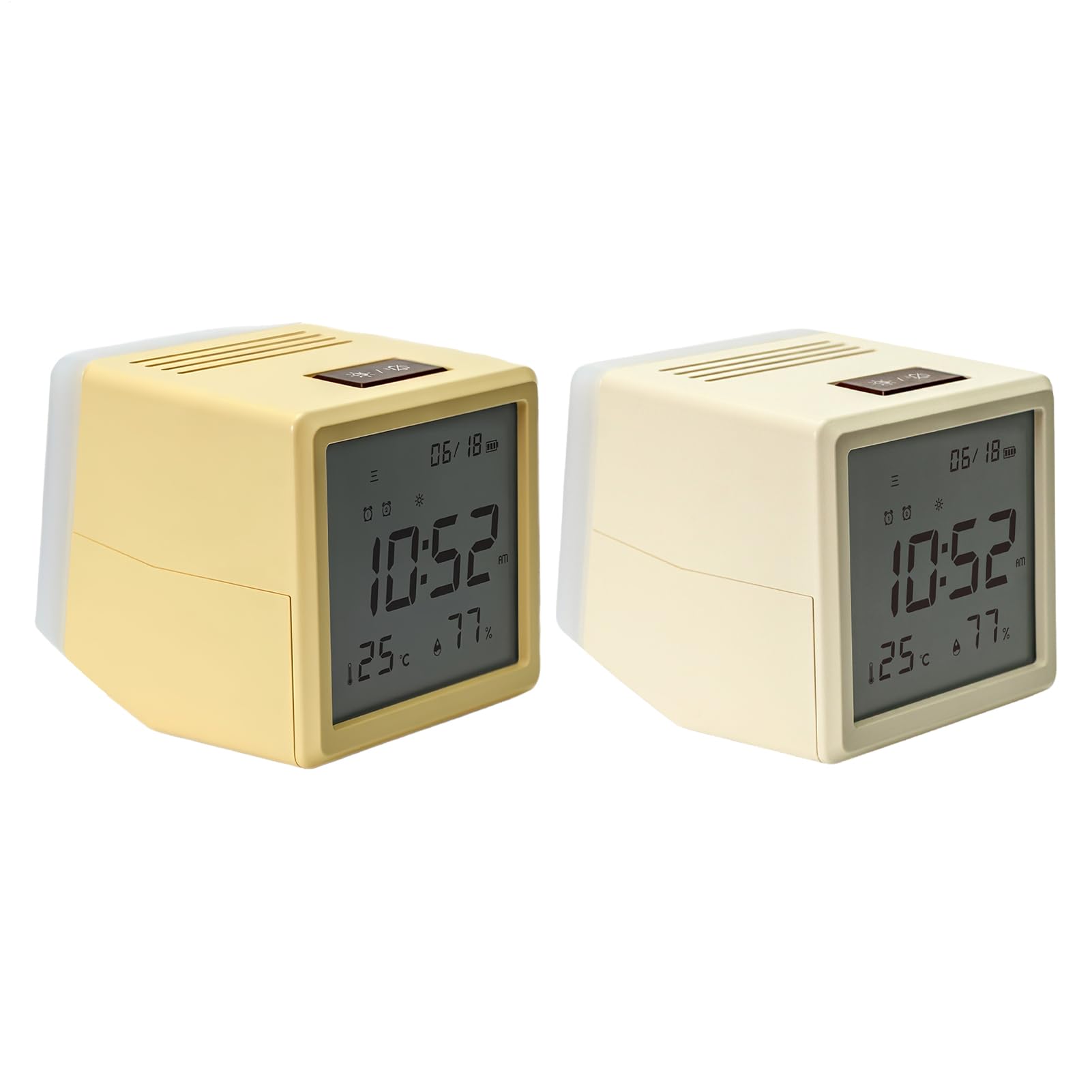 Réveil numérique à pile : horloge éducative enfant pour apprendre l'heure sur la table de chevet