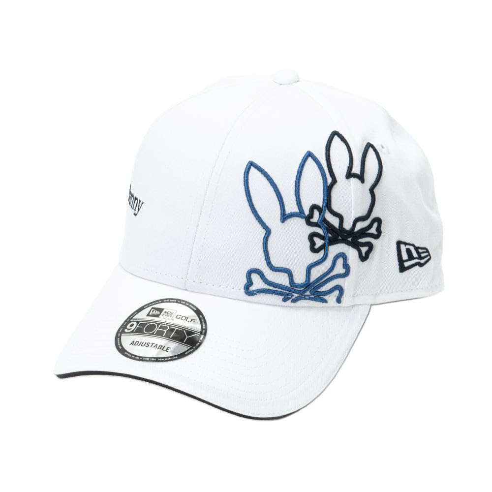 Psycho Bunny NEWERA コラボキャップ NEW ERA®×Psycho Bunnyコラボ 9FIFTY ザムザ キャップ｜Psycho