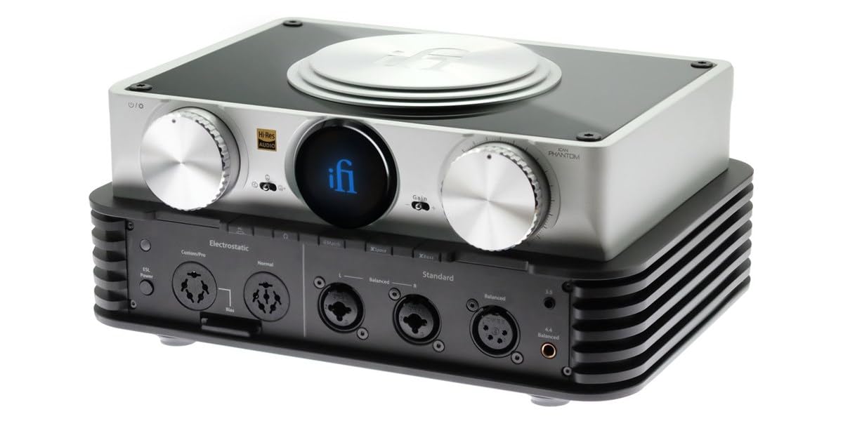iFi Audio iCAN Phantom - Amplificador para auriculares
