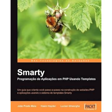 Capa do livro Smarty Porgramacao de Aplicacoes Em PHP Usando Templates