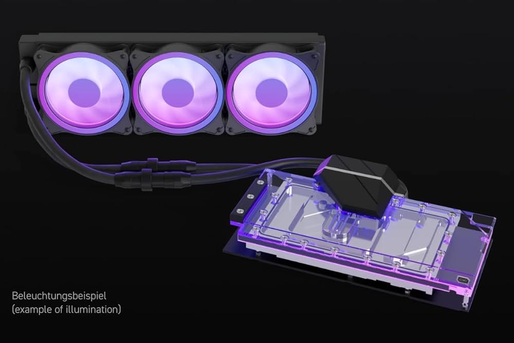 PC用ファン・クーラー Alphacool Eiswolf2 All in one GPU Cooler Amazon.com: Alphacool Eiswolf 2 AIO - 360mm RTX 4080 Suprim