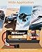Nihewo 2S Lipo Battery 6500mAh 7.4V RC Battery 90C Hard Case with Tr + EC5 Plug Compatible with RC Car Truck Vehicles Truggy Buggy Boat Airplane Models (2 Packs)
