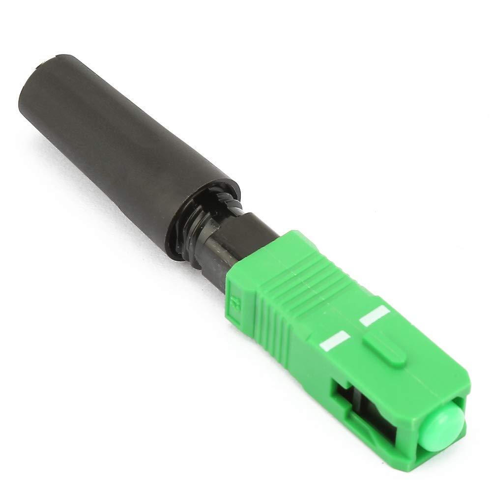 100-teiliger Glasfaser-Stecker, Sc-Glasfaser-Stecker-Set, Glasfaser-Spleißer, Glasfaser-Werkzeug-Set Für FTTH/optische Glasfaser-lokale Netzwerke