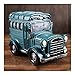WYFC Porcellino salvadanaio in Resina, Automobile del Giocattolo retrò dell'Annata for Ragazzi e Adulti, Ornamenti del Desktop Domestico del Vaso di Risparmio, for i Ragazzi (Color : Blue)
