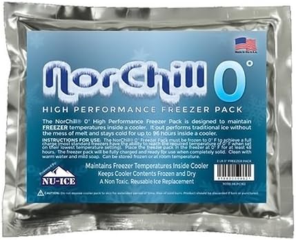 NorChill Soft Coolers 0 Degree Freezer Pack