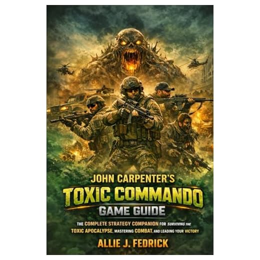 John Carpenter's toxic commando game guide: The Complete Strategy Companion for Surviving the Toxic Apocalypse, Mastering Combat, and Leading Your Squad to Victory