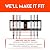 ECHOGEAR SlimView TV Wall Mount for 32" to 80" TVs - 1.25" Low Profile with Pull String Locking System for Cable Access & Included Hardware for DIY Easy Install