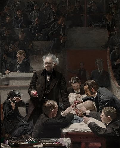 Pintura murales decor en lienzo de alta calidad retrato de Samuel Gross 60x90cm