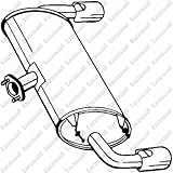 BOSAL ENDSCHALLDÄMPFER - 171-029 - MAZDA MX-5