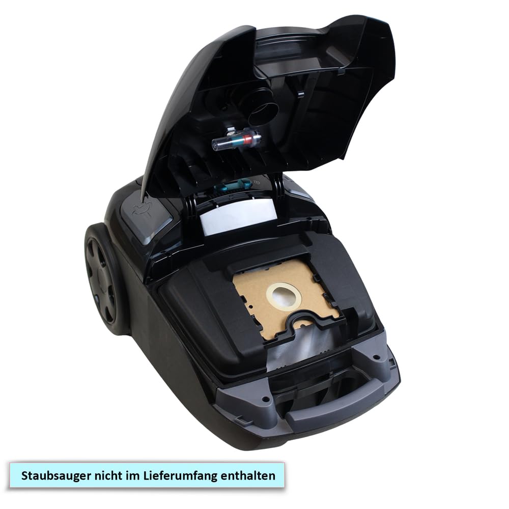MisterVac 20x SG Staubsaugerbeutel Für Cecotec Conga Powerbag 2500 Compact Plus – Mehrlagige Vliesbeutel Mit Top-Filterleistung