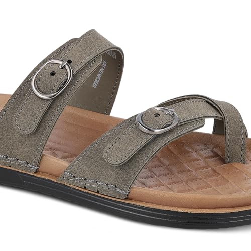 Image of WALKAROO Comfort Sandal For Women's|CloudStep Double-Density PU Sole - Ultimate Comfort|Stylish Casual Wear|WE2501