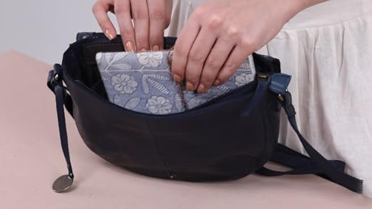 VILENCA HOLLAND Genuine Leather Purse | Italian Leather Handbags