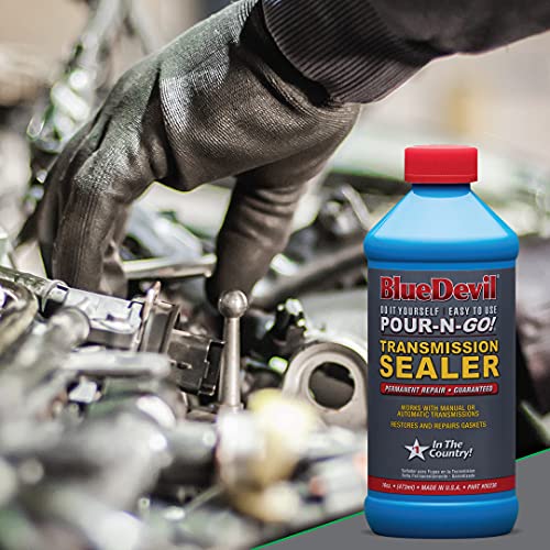 Bluedevil Products 00236 Transmission Sealer - 16 Ounce thumb #1
