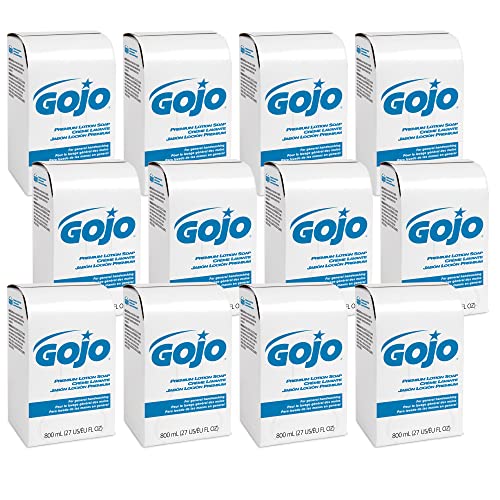 Gojo Premium Lotion Soap, Waterfall Fragrance, 800 mL Lotion Hand Soap