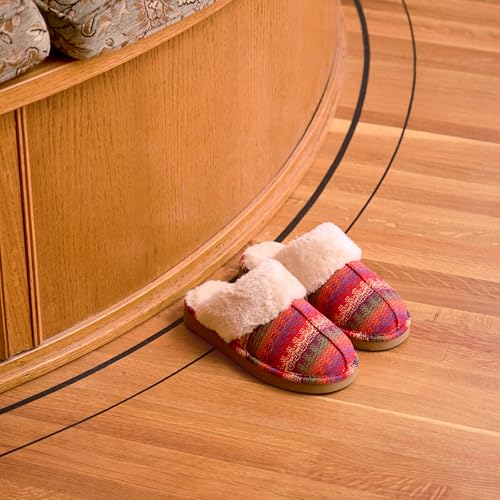 Image of Minnetonka Women's Chesney Scuff Flat