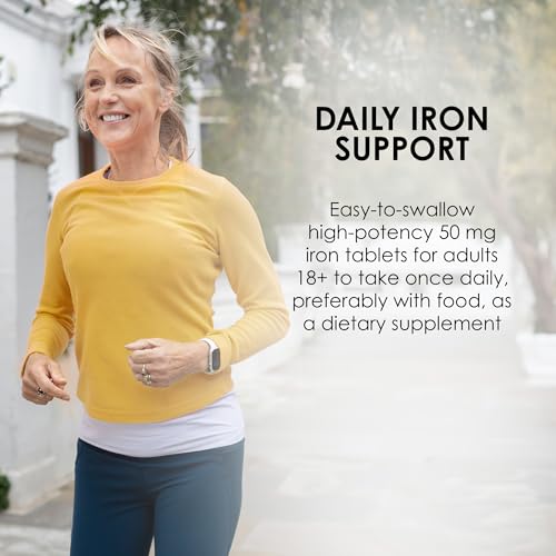Mason Natural Slow Release Iron Tablets