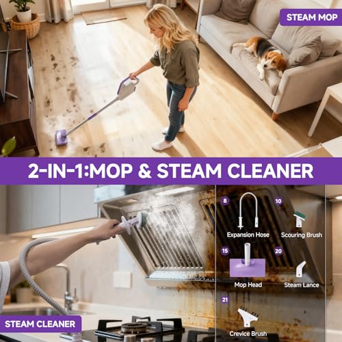 Aaobosi Steam Mop thumbnail 6
