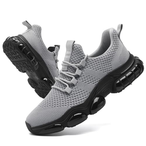 Image of Running Shoes for Men Casual Slip on Tennis Shoes Fashion Sneaker Lightweight Breathable Non Slip Walking Shoes