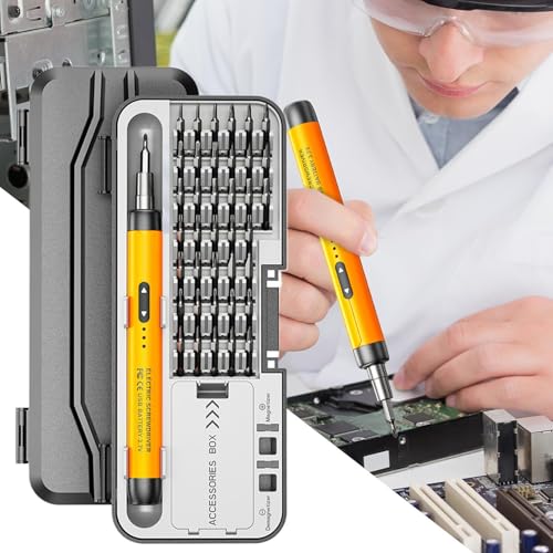 Tournevis électrique rechargeable USB de précision avec batterie - 4
