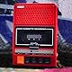 Thumbs Up IREC iRecorder Retro Tape Recorder (Dockingstation), rot