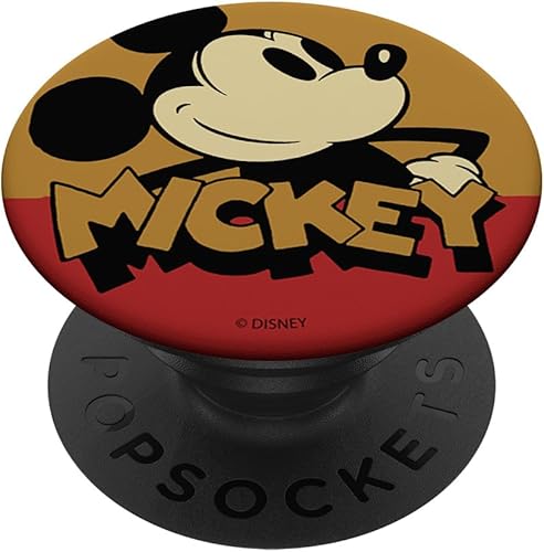 Disney Mickey y sus amigos Mickey Sepia Retrato PopSockets agarre y soporte para teléfonos y tabletas Disney Mickey y sus amigos Mickey Sepia Retrato PopSockets agarre y soporte para teléfonos y tabletas