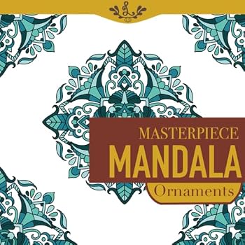 Paperback Masterpiece Mandala Ornaments: Mandala coloring book (Masterpiece Mandala coloring book) Book