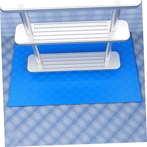 Alfombrilla antideslizante para escalera de piscina PRETYZOOM miniatura 7