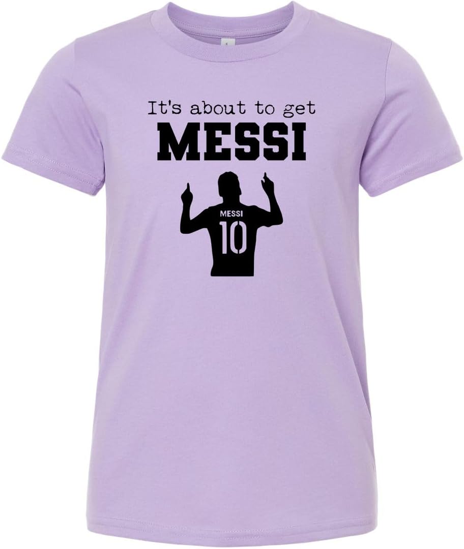 Graphic Kids' Tee, Unisex Kids' T Shirt, Shirts with Sayings, Columbia Blue or Lavender