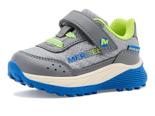 Merrell, Unisex Kid's, S Nova FST Jr (Toddler), Grey, 5 Toddler, M - image 1