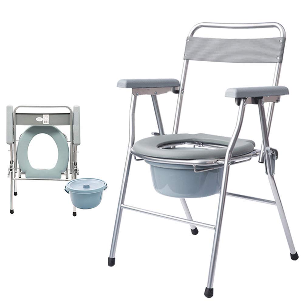 Buy Folding Commode Chair And Toilet Surround, Bedside Commode with