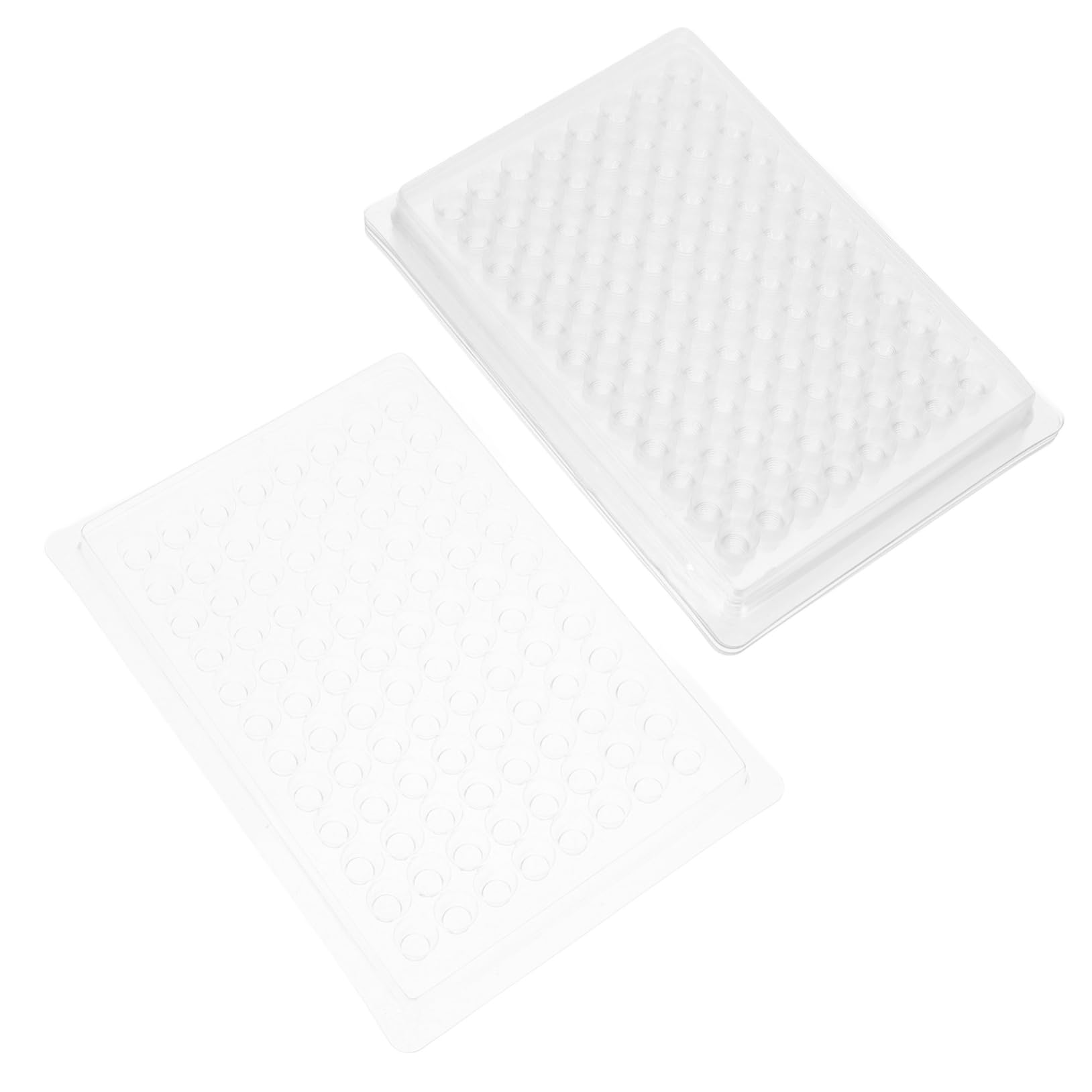 ABOOFAN 3 Set Piastra Di Reazione Della Piastra Del Coagulo Di Laboratorio Piastra Di Coltura Cellulare Vassoio Di Coltura Vassoio Per Colture Cellulari Trasparente Pvc 100 Pezzi*3