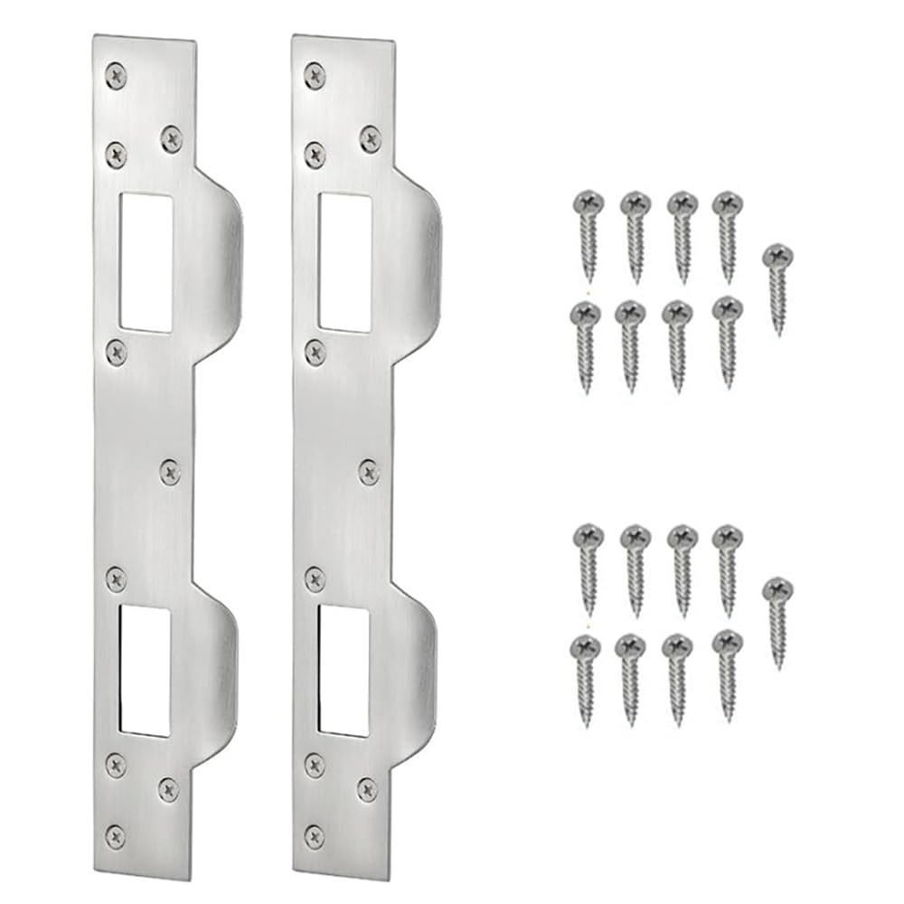 Metal Latch Plate Door Lock