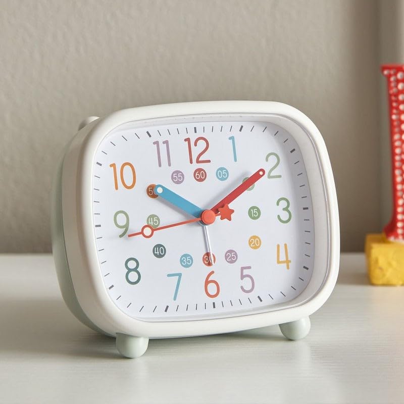 HomeBox Arcade Sports Alarm Table Clock - 11.5x10x8 cm