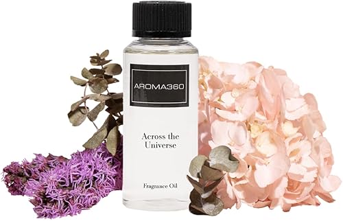 Miniatura 98 de Aroma360 - Mezcla de Aceites Adore - Difusor de Aceites Esenciales de Lujo Inspirado en Hoteles - Aceite Difusor de Aromaterapia - Blanco de Té,